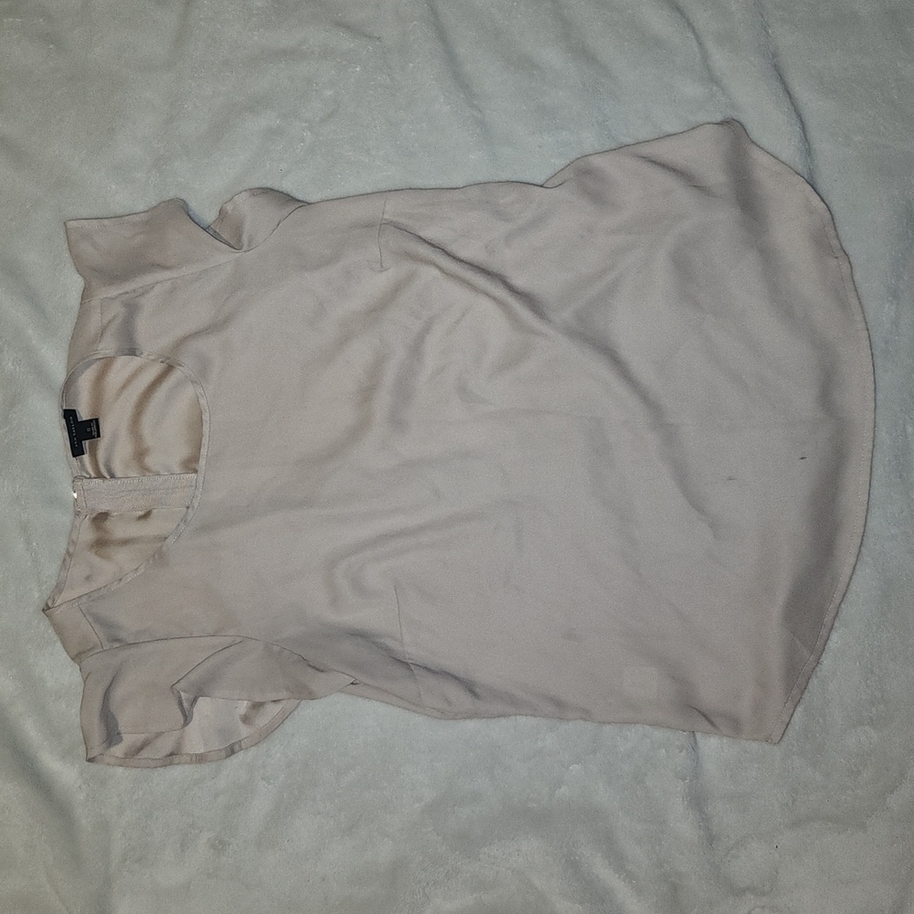 Ann Taylor dress blouse